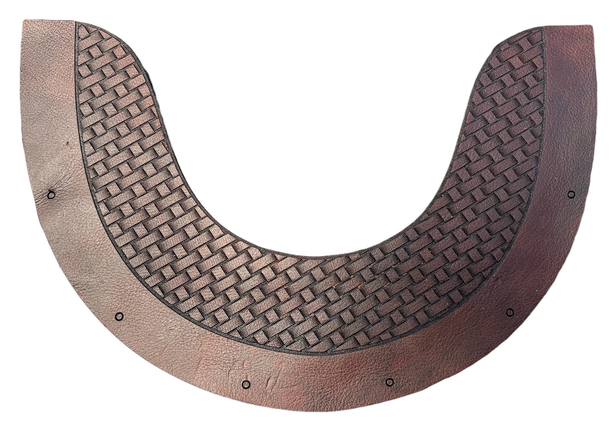 Basketweave Top Bib